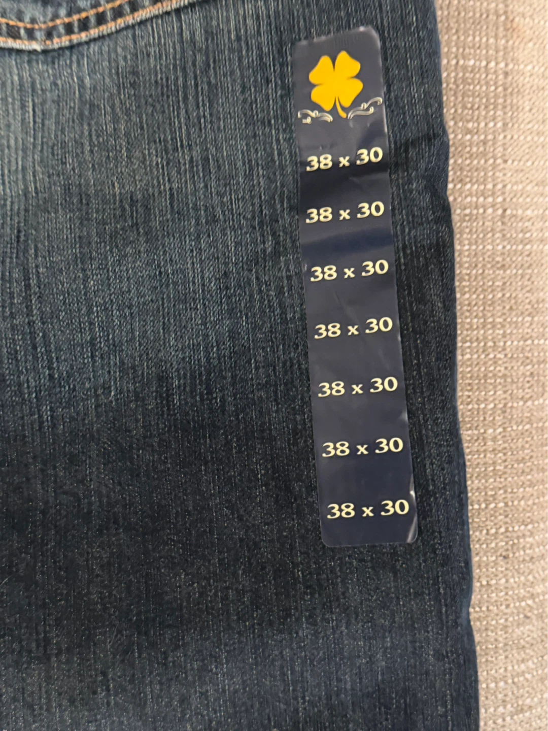 Lucky Brand "The Art of Blue Jeans" Men's Jeans 38x30 - photo 4