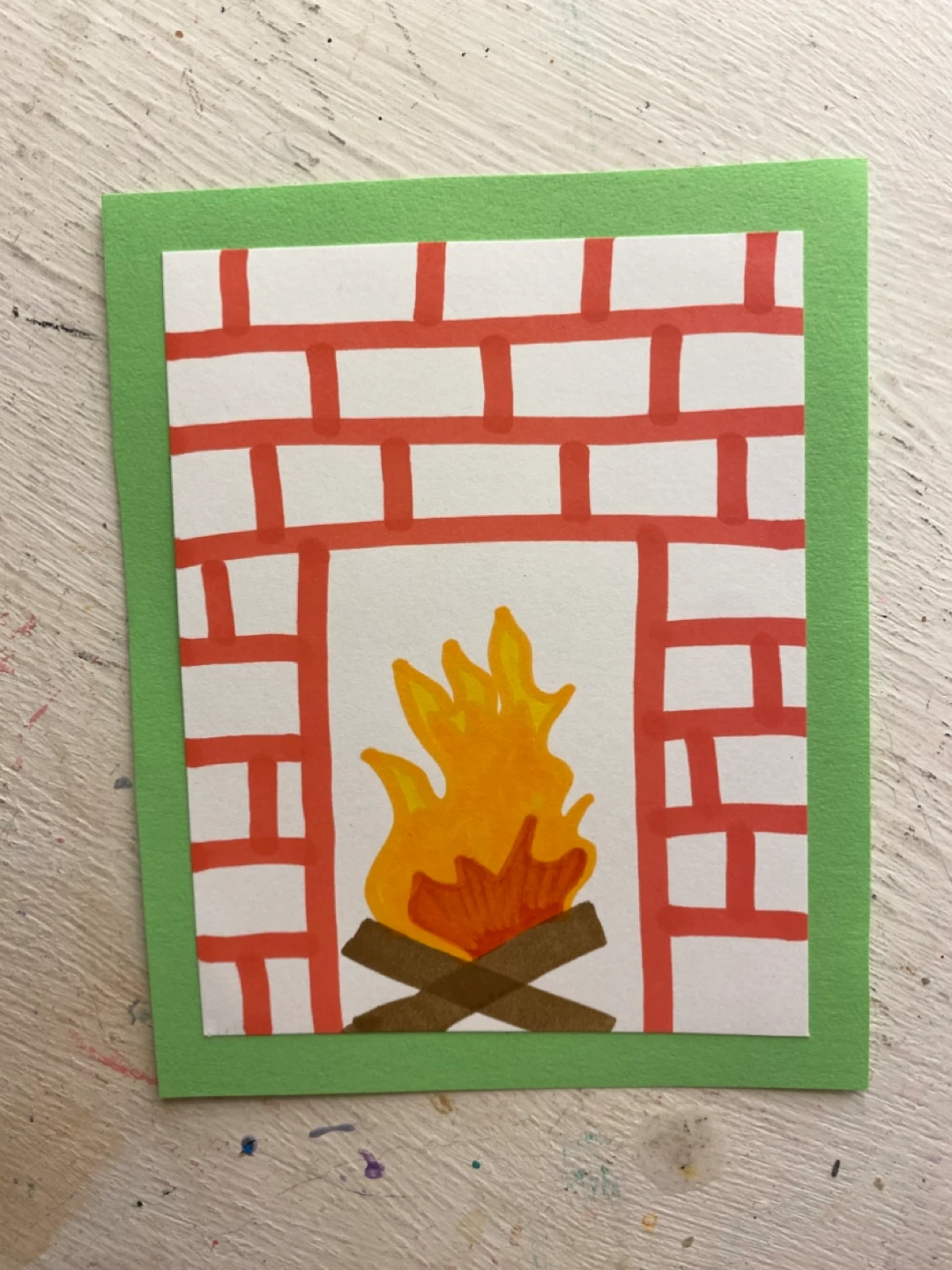 Handmade Christmas Card