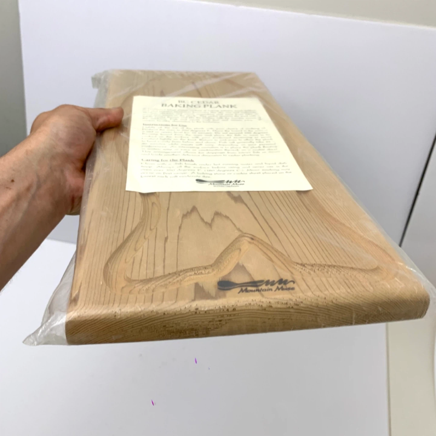 Cedar Baking Plank Grilling Board BBQ Cooking Plank BC Kitchen - photo 4