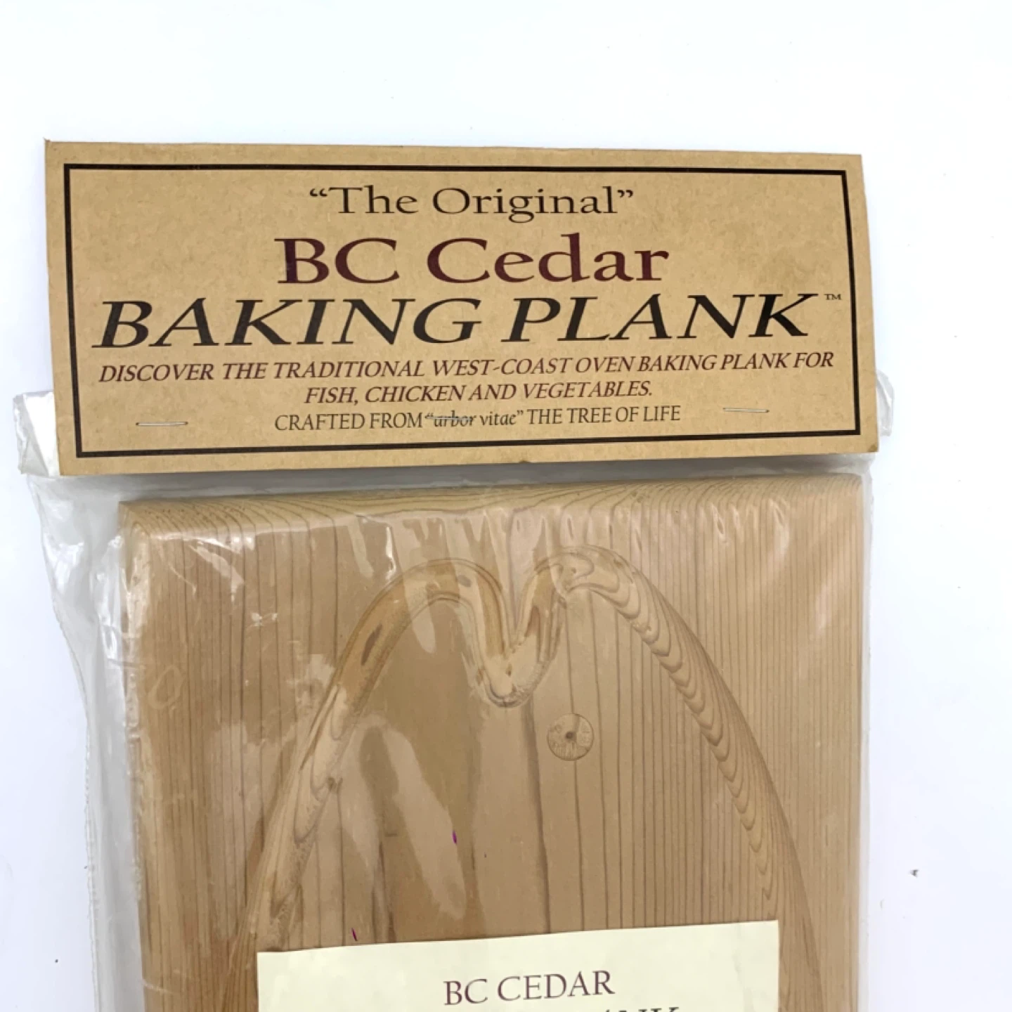 Cedar Baking Plank Grilling Board BBQ Cooking Plank BC Kitchen - photo 2