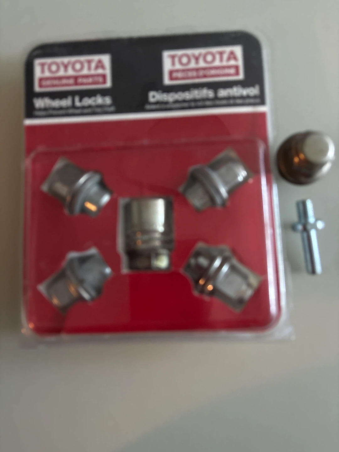 Toyota Wheel Locks