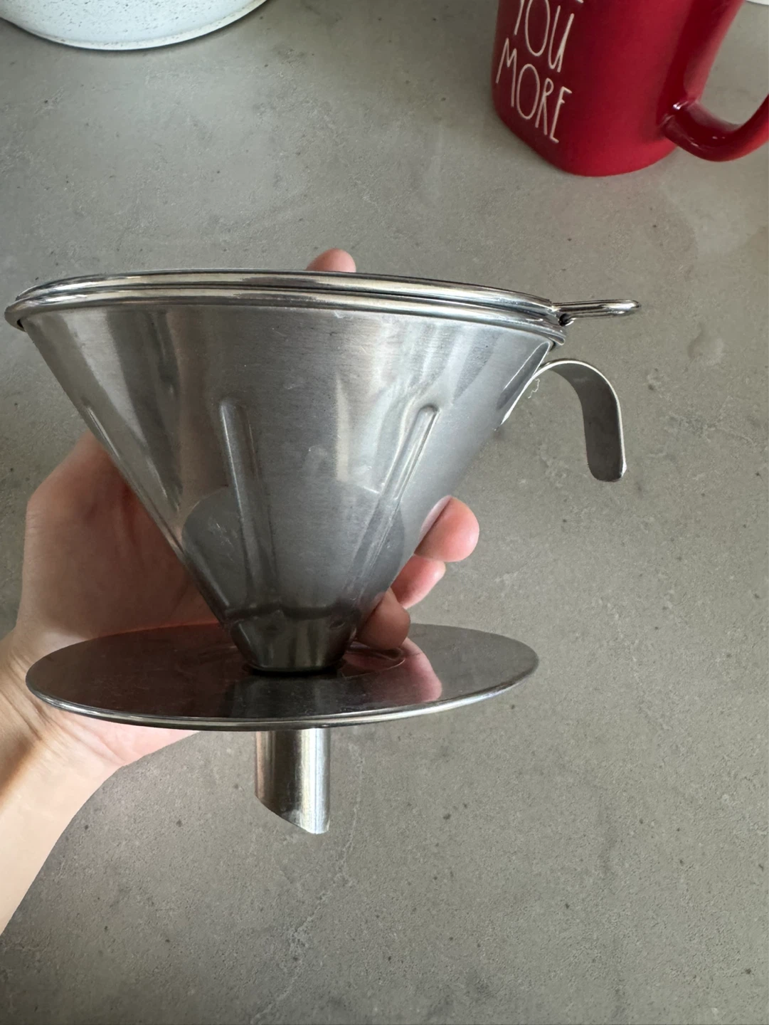 Metal coffee filter
