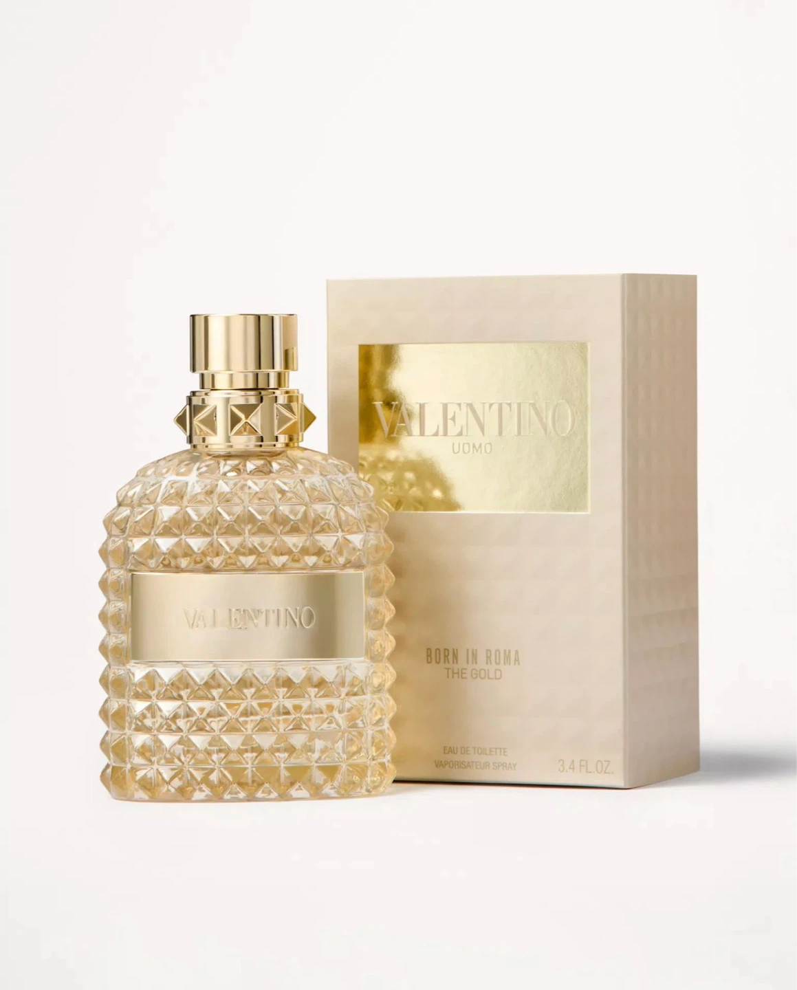 Valentino Uomo Born In Roma The Gold Eau de Toilette 3.4 oz - photo 2