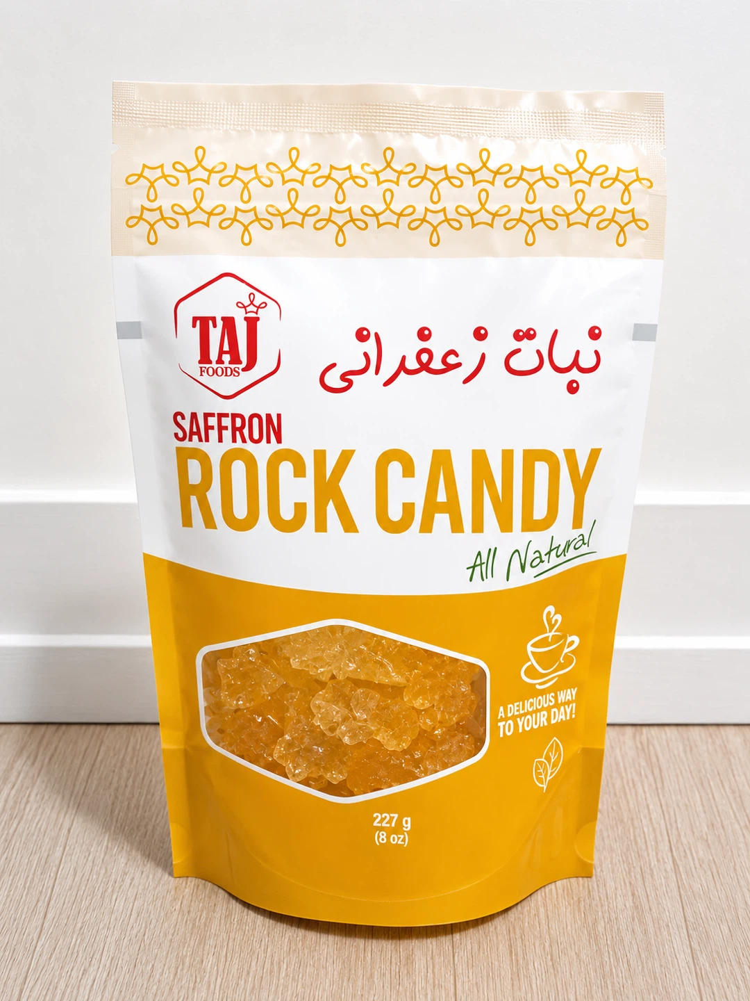 Taj Foods Saffron Rock Candy