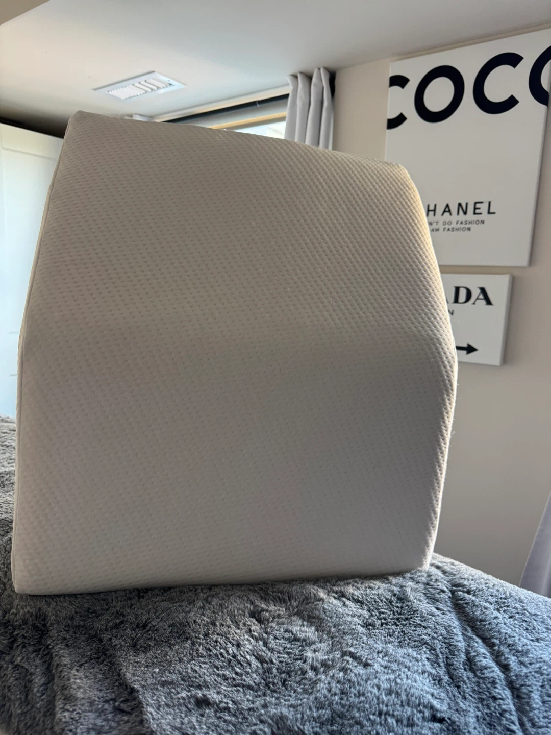 Double Leg Support Pillow - Basically New, Used Once - photo 5