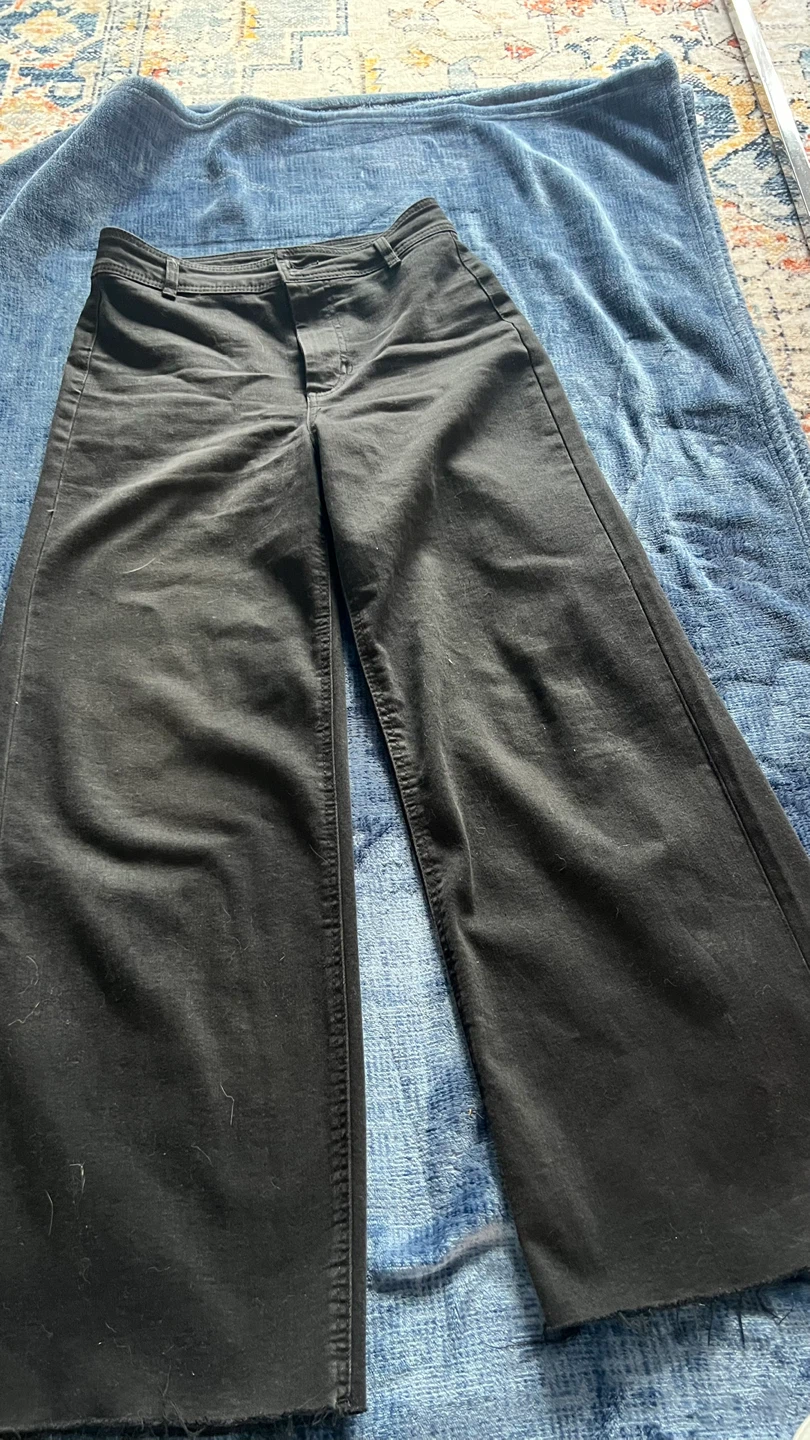 Black Wide-Leg Pants - photo 3