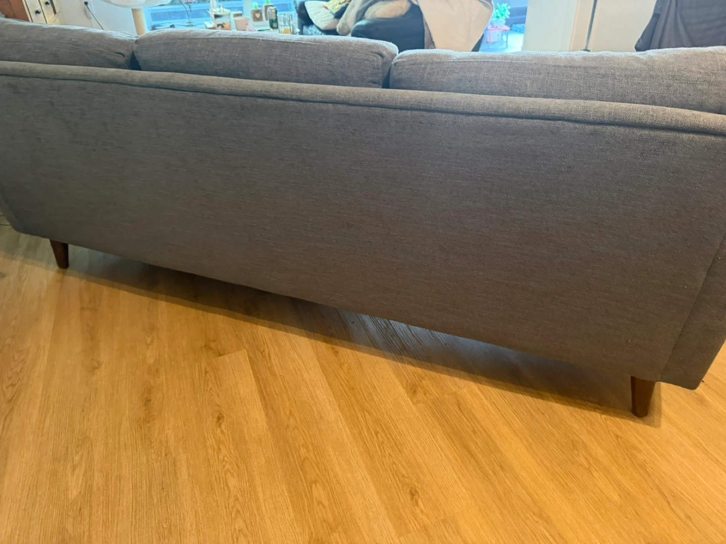 Grey 3-Seater Sofa urban barn - photo 3