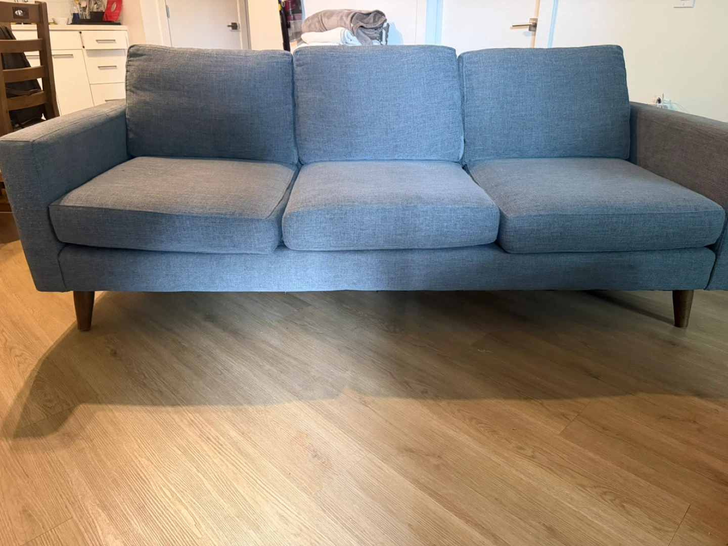 Grey 3-Seater Sofa urban barn