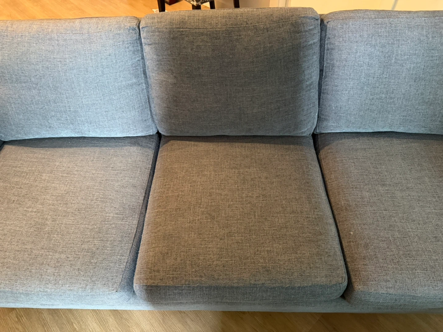 Grey 3-Seater Sofa urban barn - photo 2