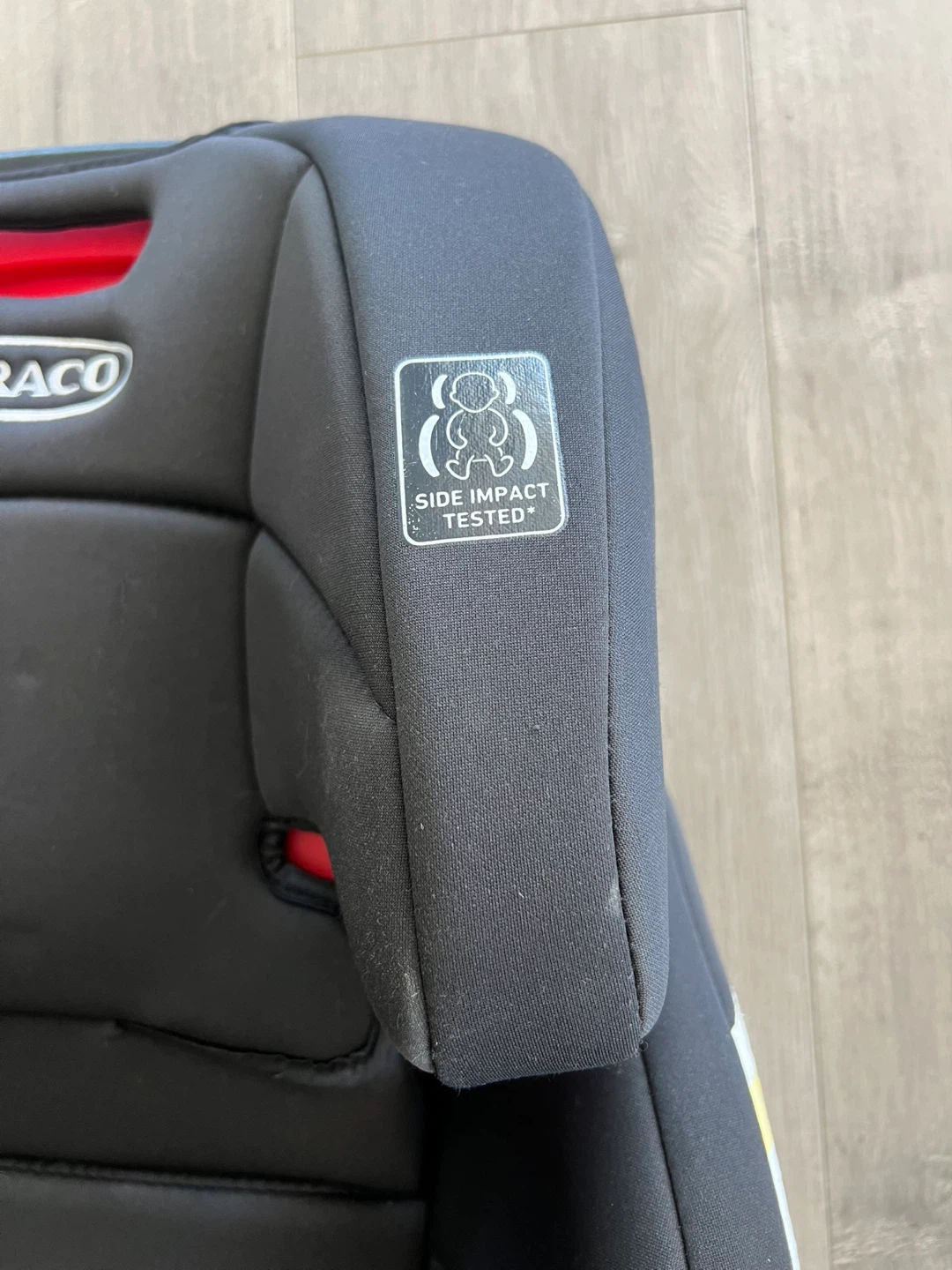 Graco Booster Car Seat Backrest Attachment ⚽️ - photo 5