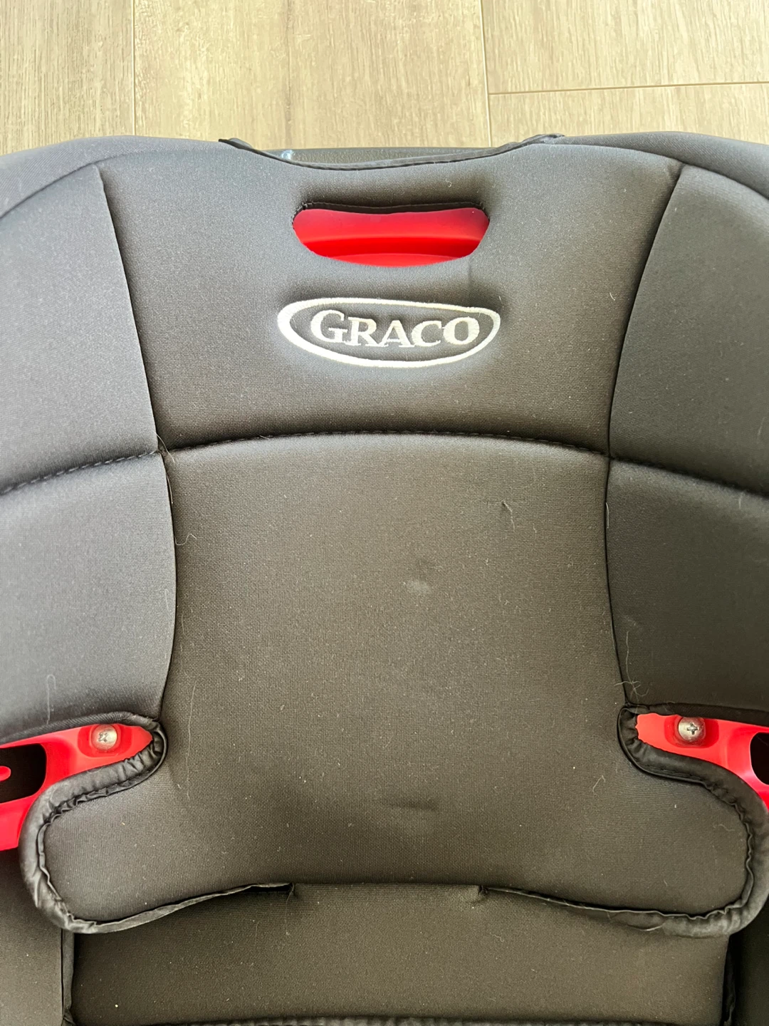 Graco Booster Car Seat Backrest Attachment ⚽️ - photo 4