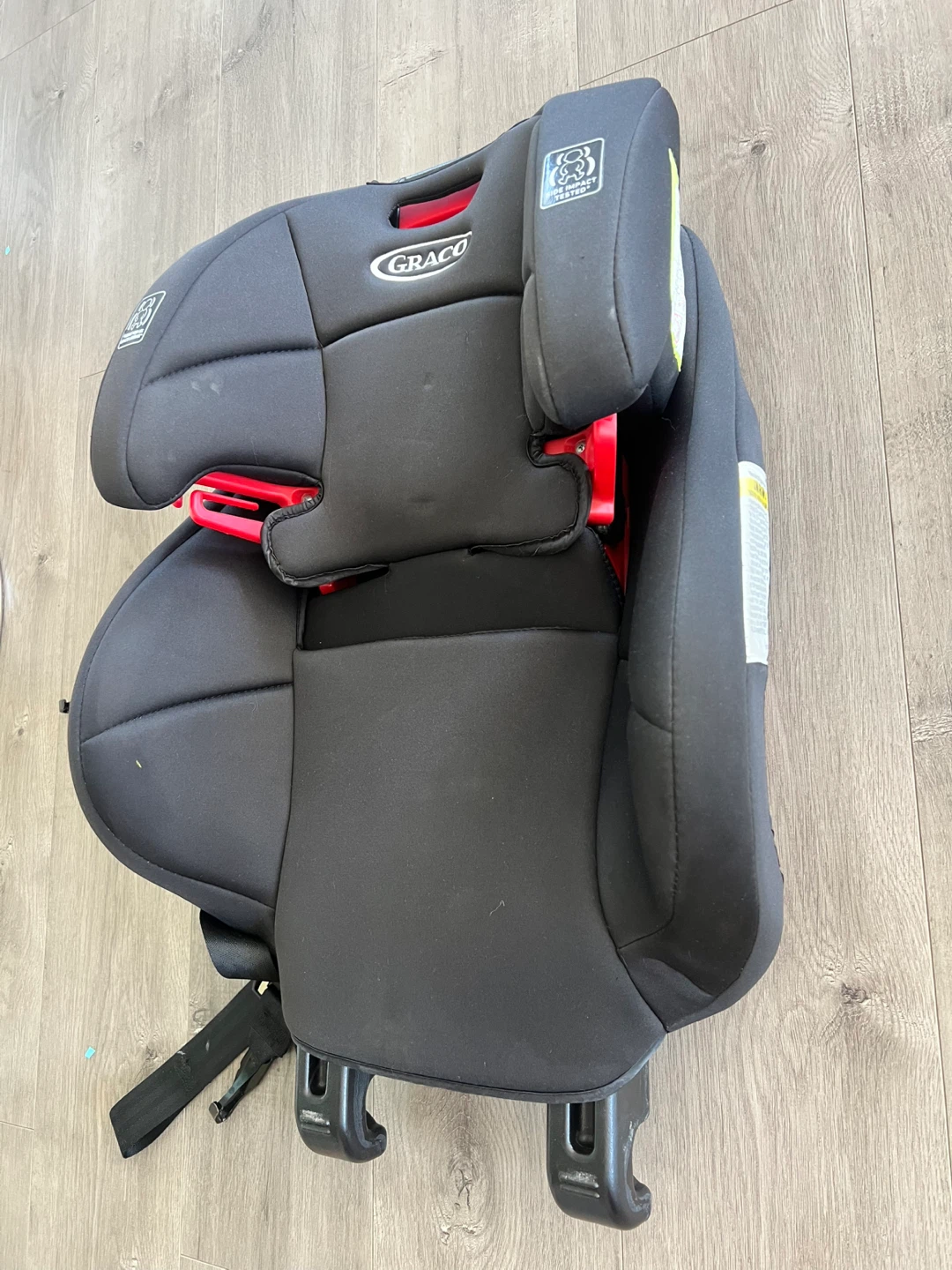 Graco Booster Car Seat Backrest Attachment ⚽️ - photo 3