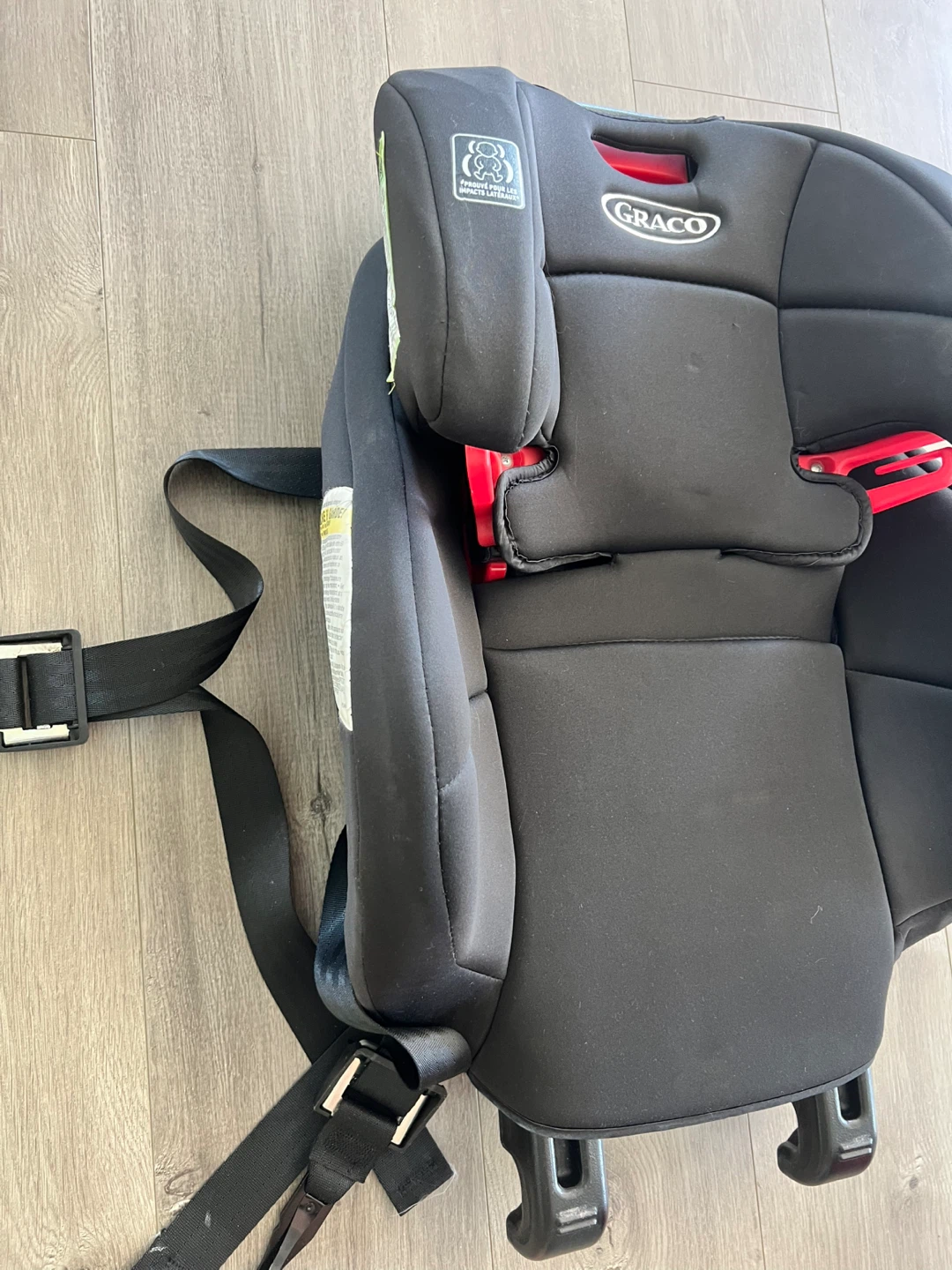 Graco Booster Car Seat Backrest Attachment ⚽️ - photo 2