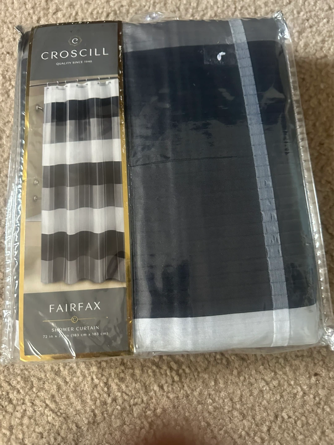 Croscill Fairfax Shower Curtain