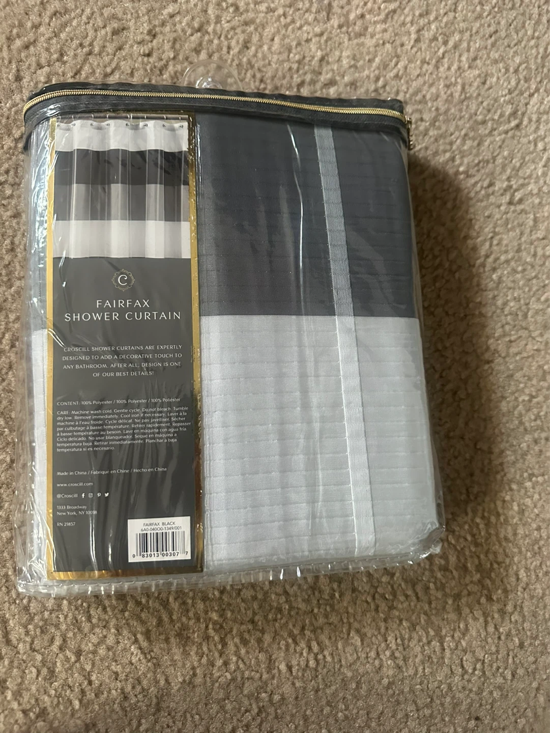 Croscill Fairfax Shower Curtain - photo 2