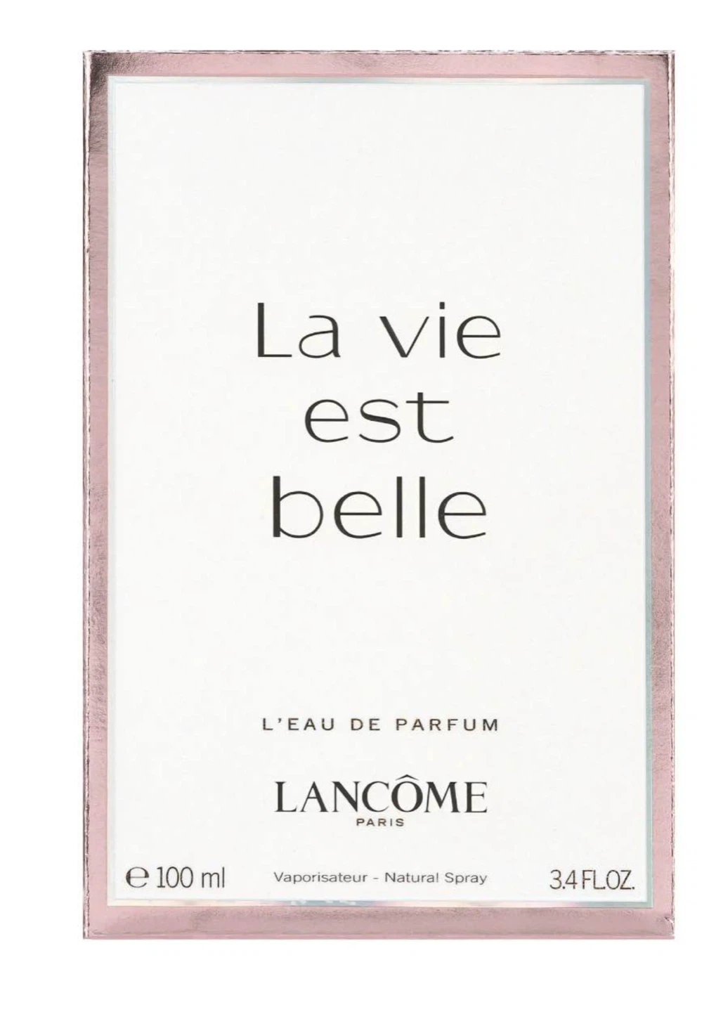 Lancôme La Vie Est Belle Eau de Parfum 100 ml