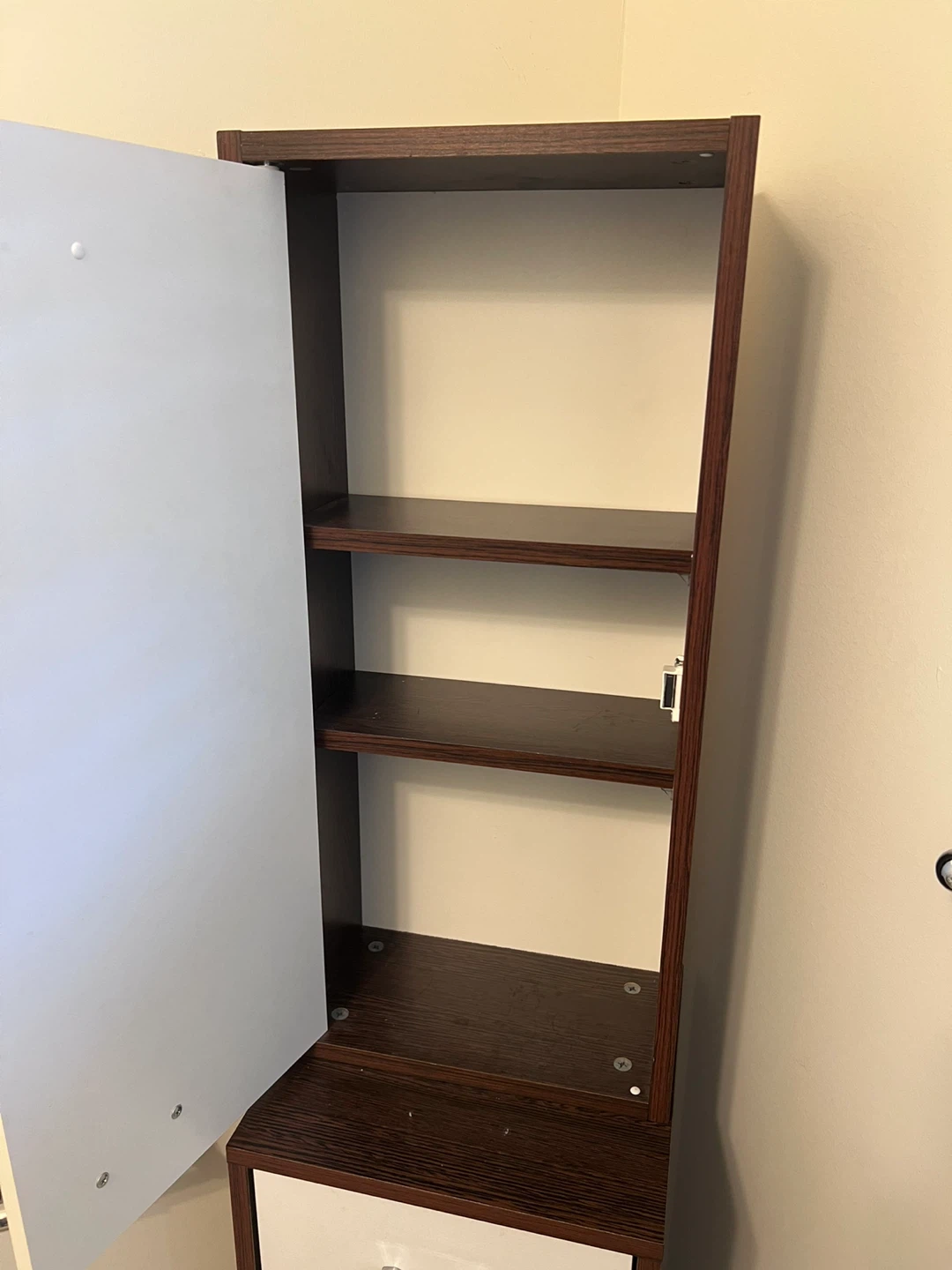 2 piece Storage Cabinet - photo 2