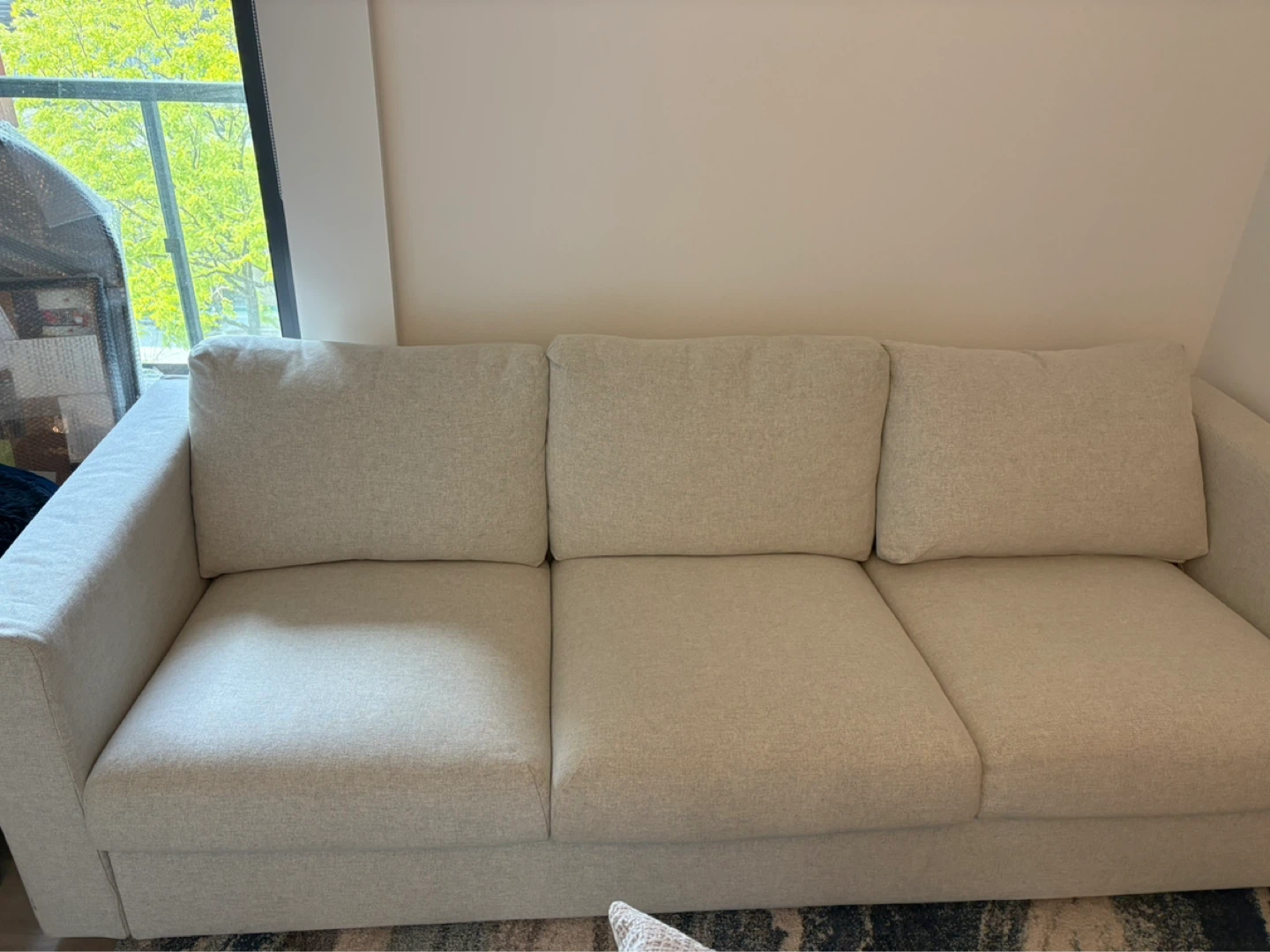IKEA: Finnala 3 seat couch - photo 4