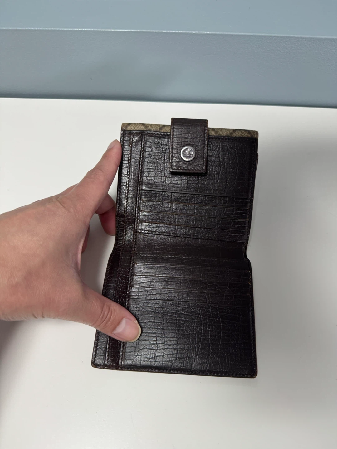 Gucci GG Monogram Wallet - photo 3