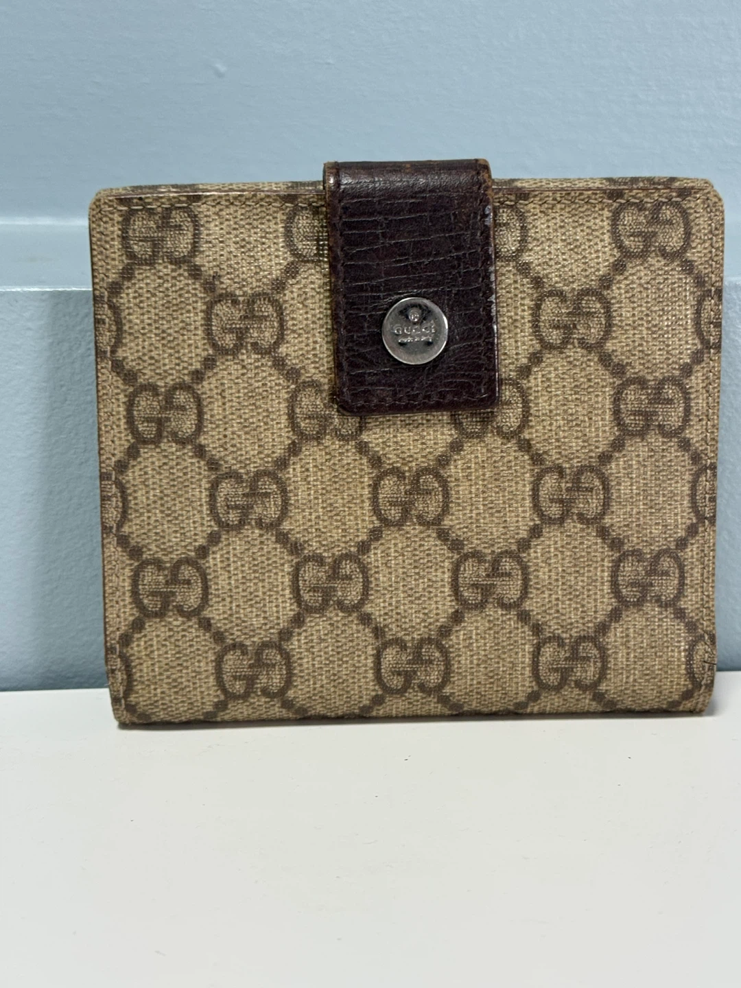 Gucci GG Monogram Wallet