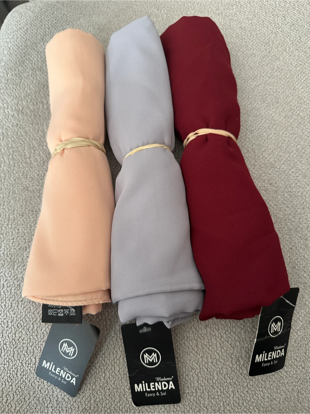 New Chiffon Scarves - $10 each