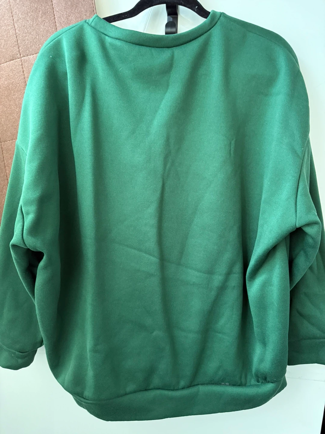Green "New York" Crewneck Sweatshirt - photo 2