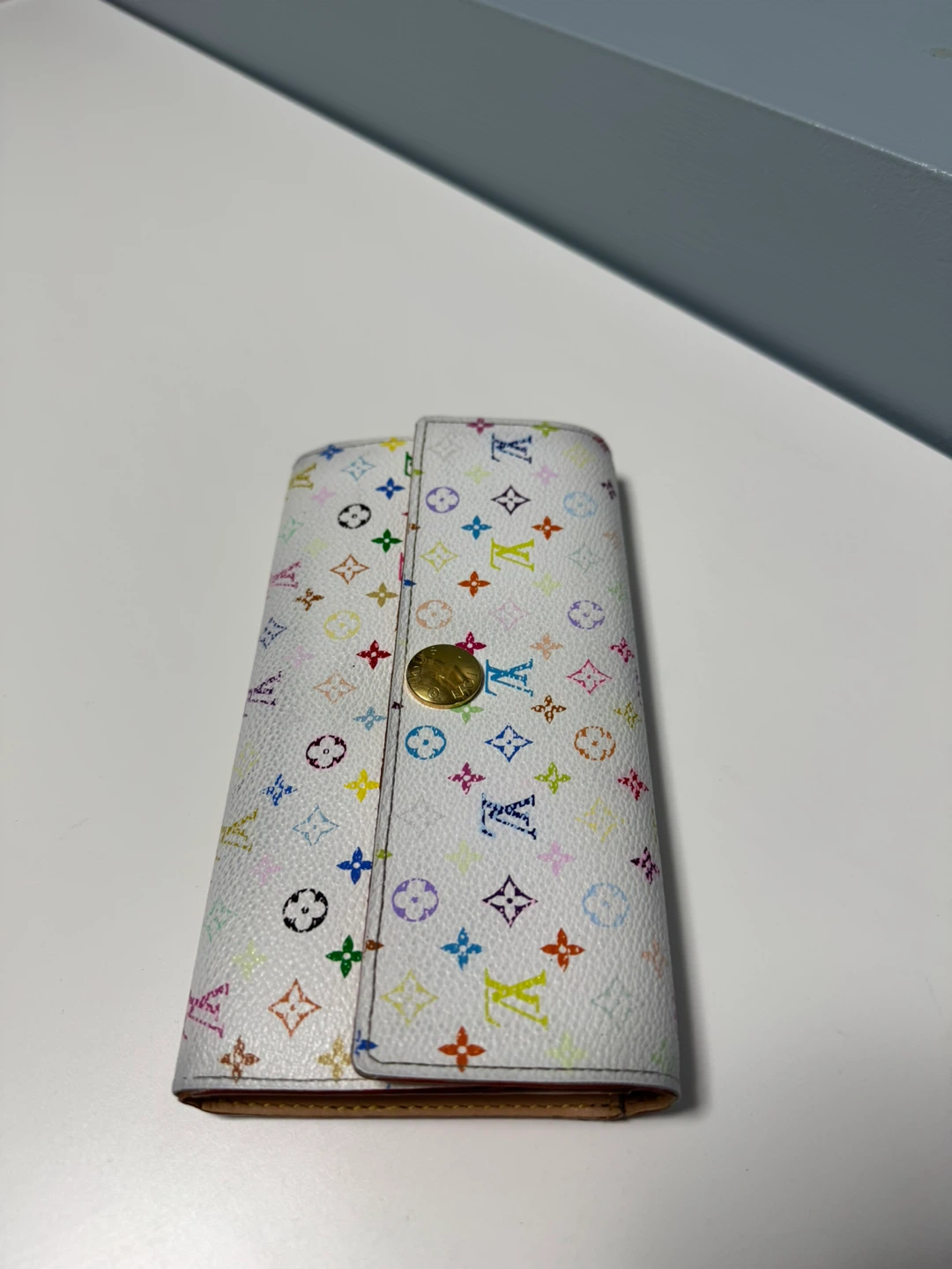 Louis Vuitton Murukami Sara Wallet