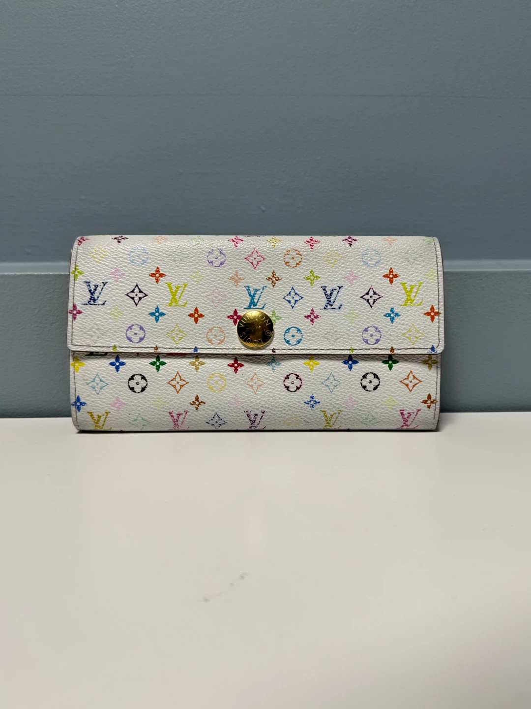 Louis Vuitton Murukami Sara Wallet - photo 2