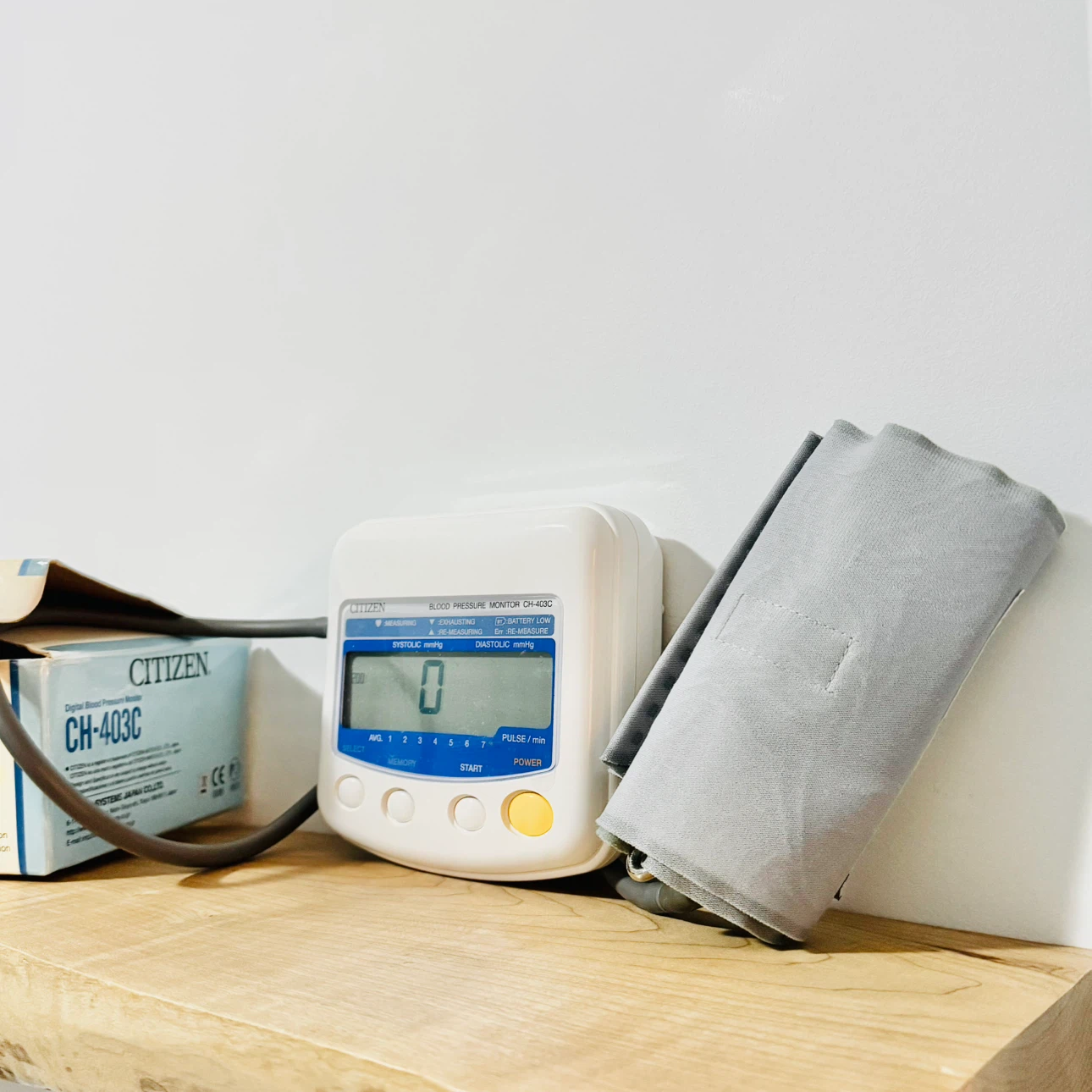 Citizen Blood Pressure Monitor CH-403C ⚽️ - photo 3