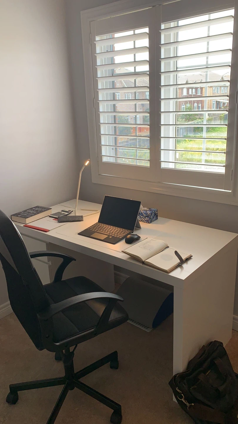 White Desk