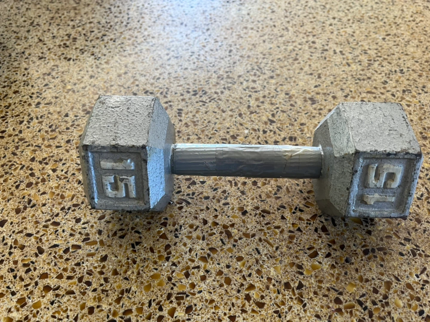 ⚽️15lb Hex Dumbbell