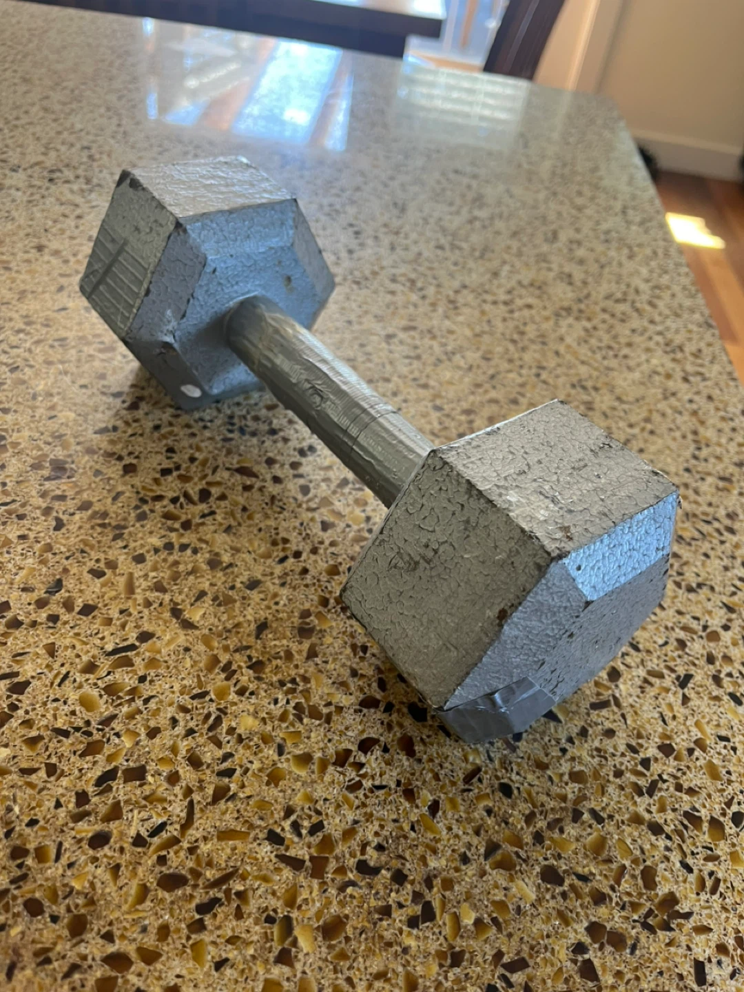 ⚽️15lb Hex Dumbbell - photo 3