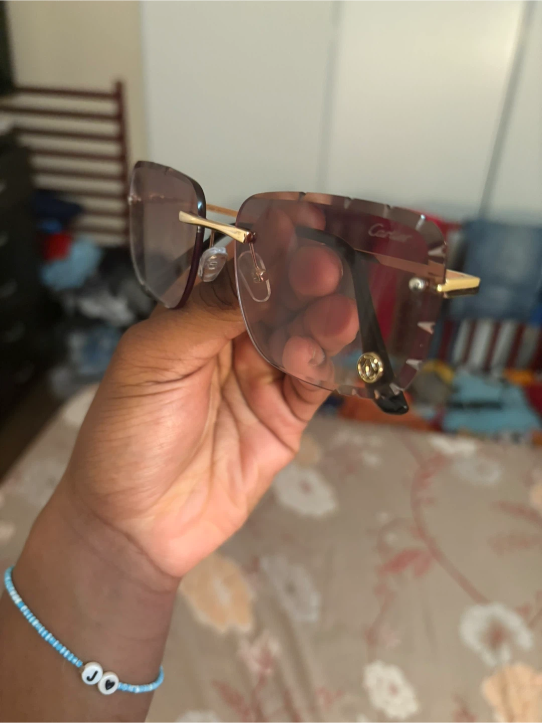 Cartier Rimless Gradient Sunglasses - photo 2