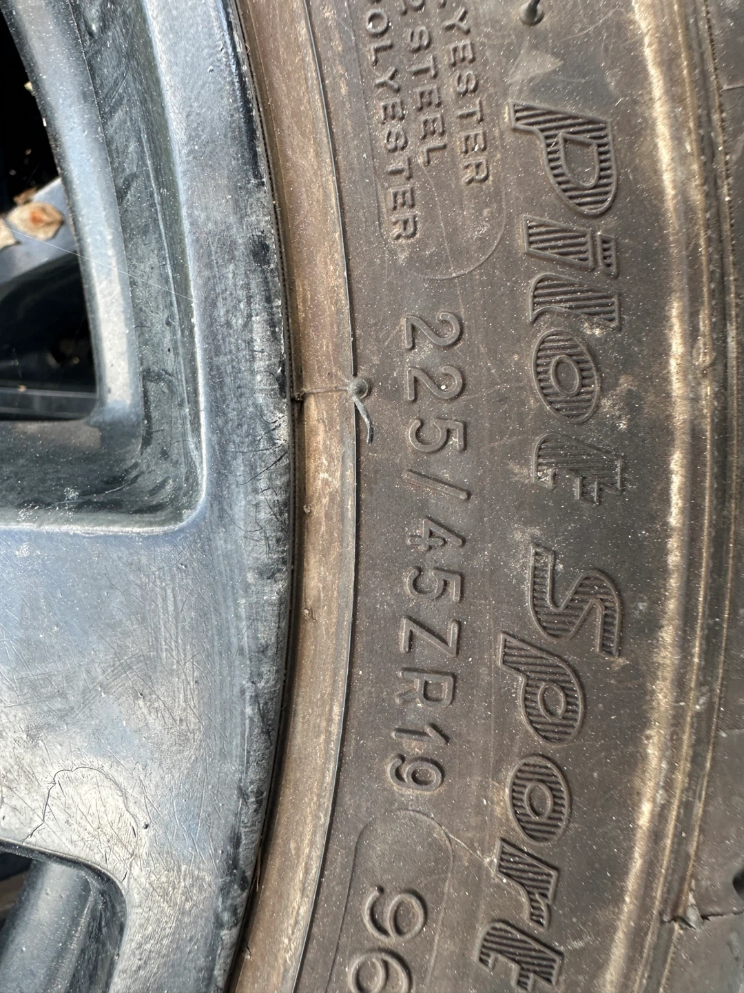 Nissan tires - photo 3