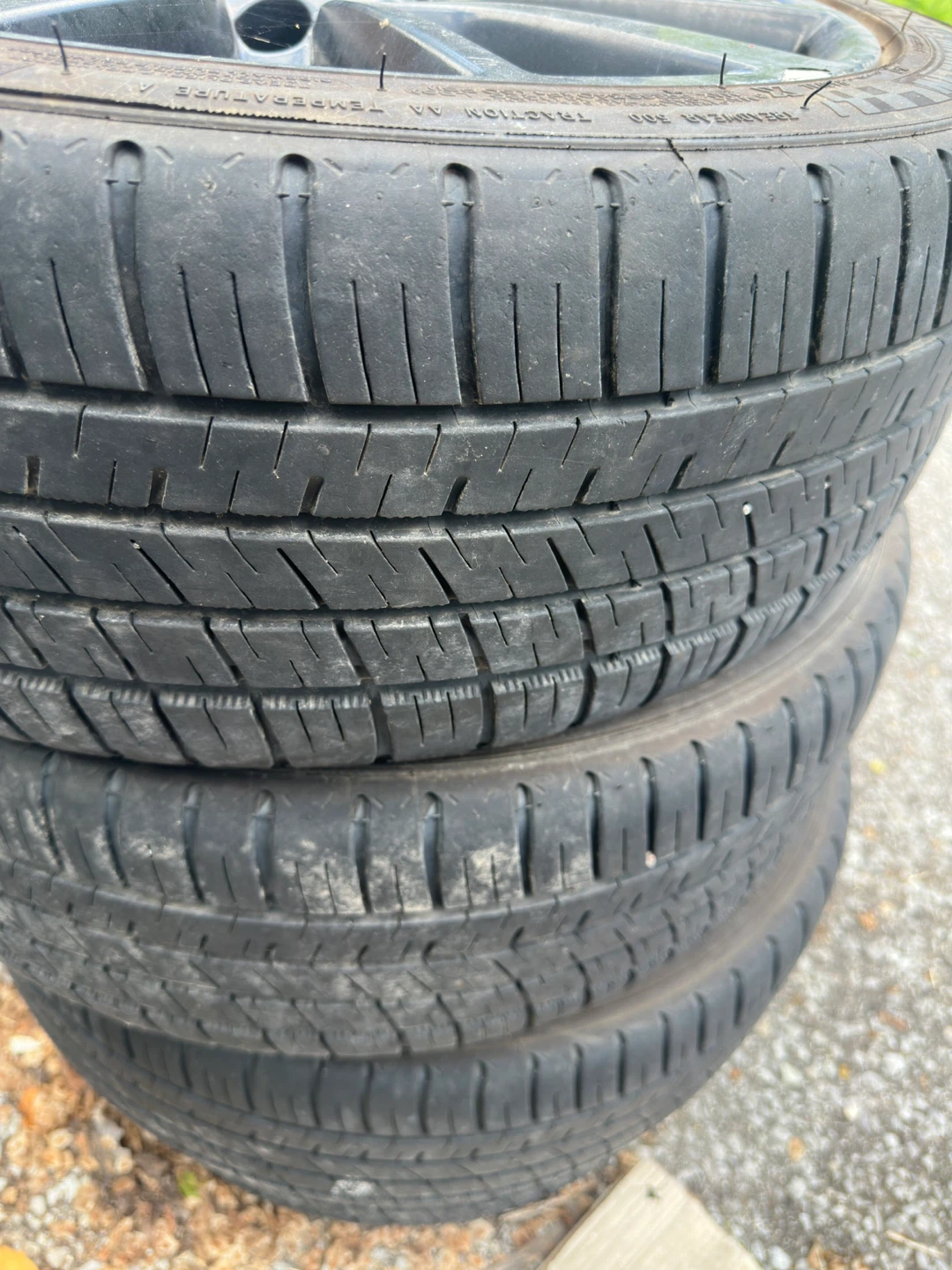 Nissan tires - photo 4