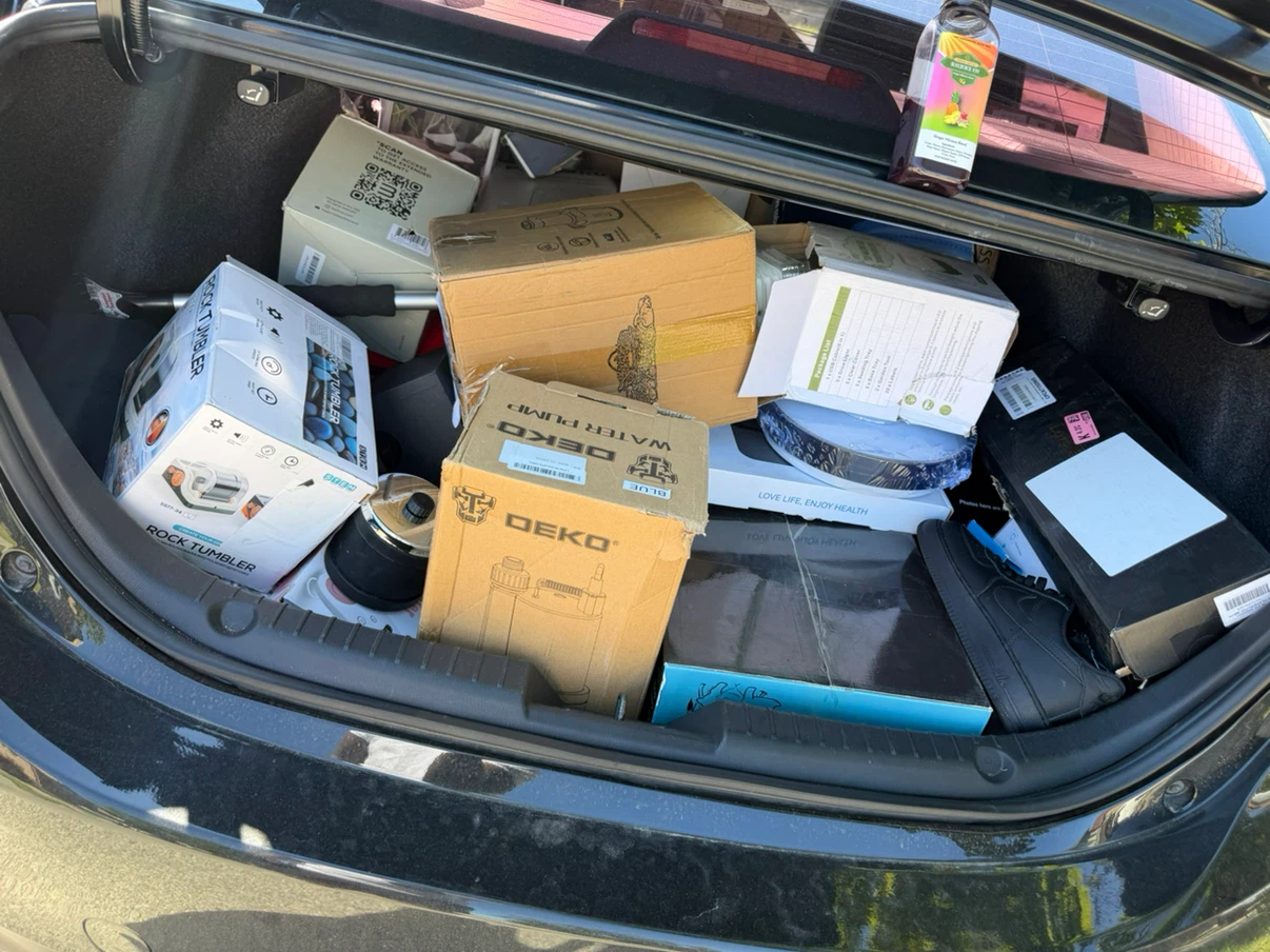Valuable Amazon returns - photo 3