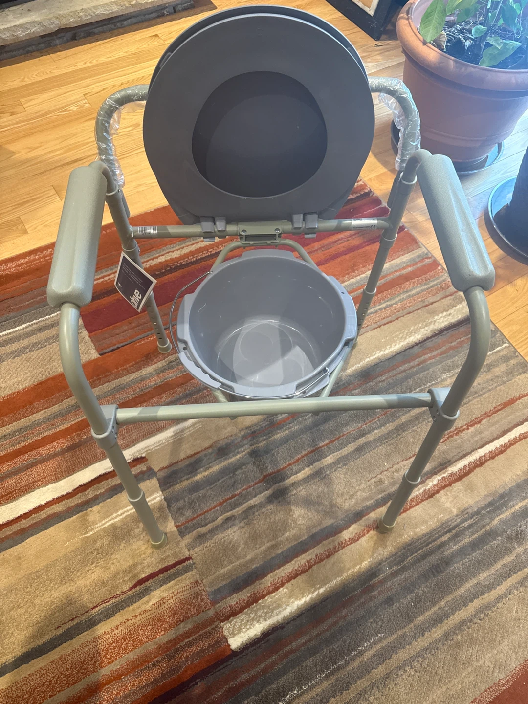 Drive Medical Folding Commode