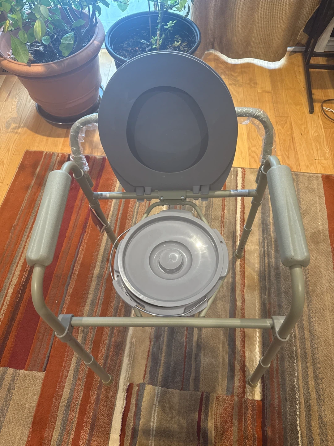 Drive Medical Folding Commode - photo 2