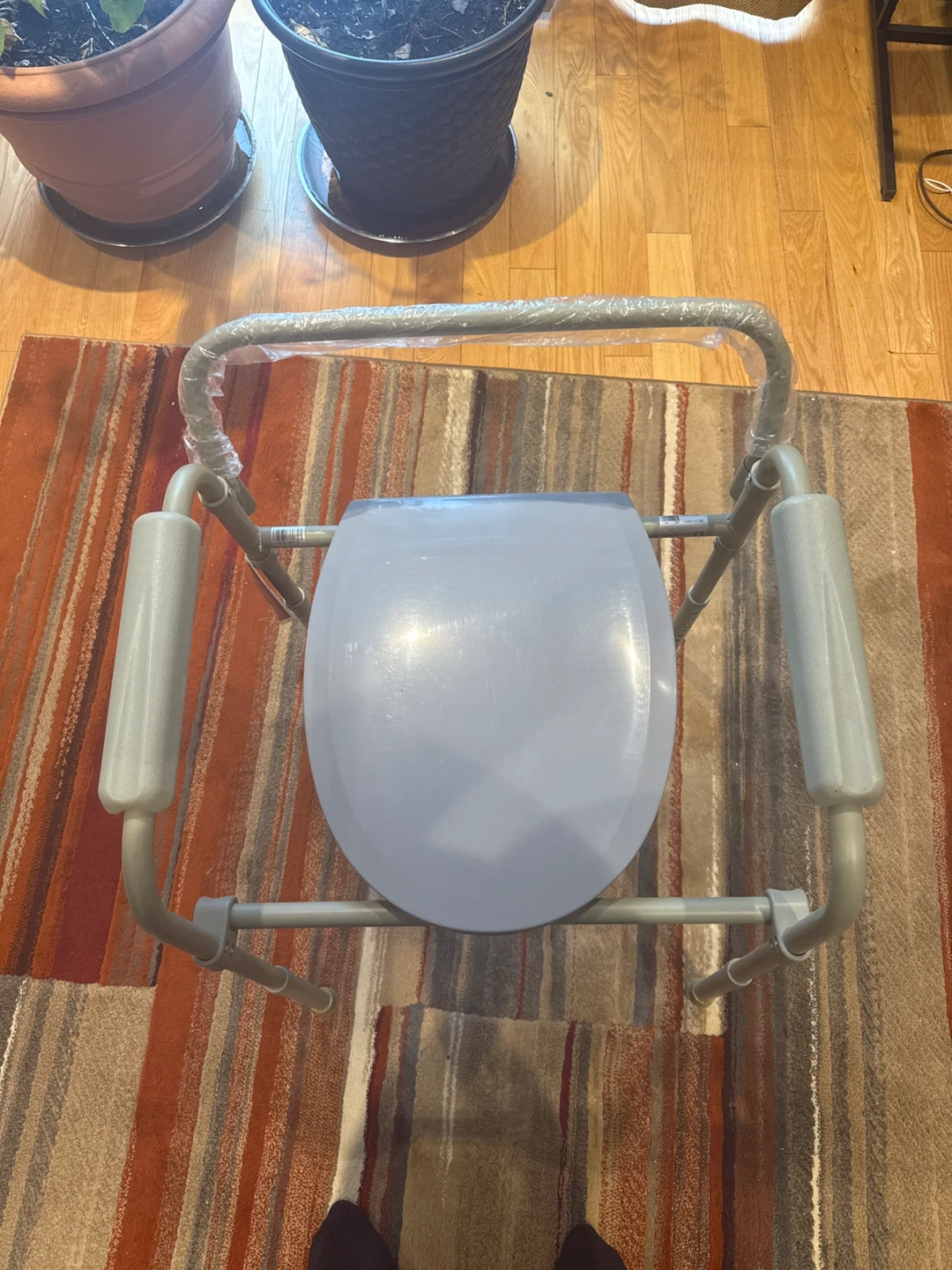 Drive Medical Folding Commode - photo 3