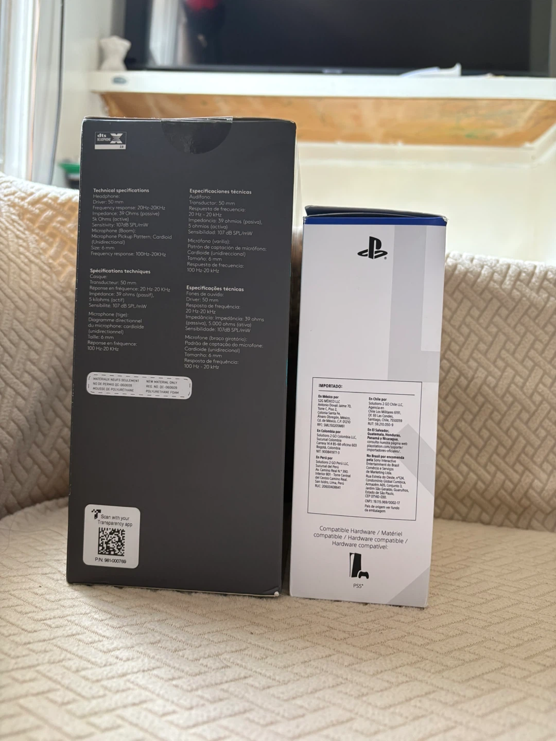 Logitech G432 Gaming Headset and Ps5 Controller - photo 3