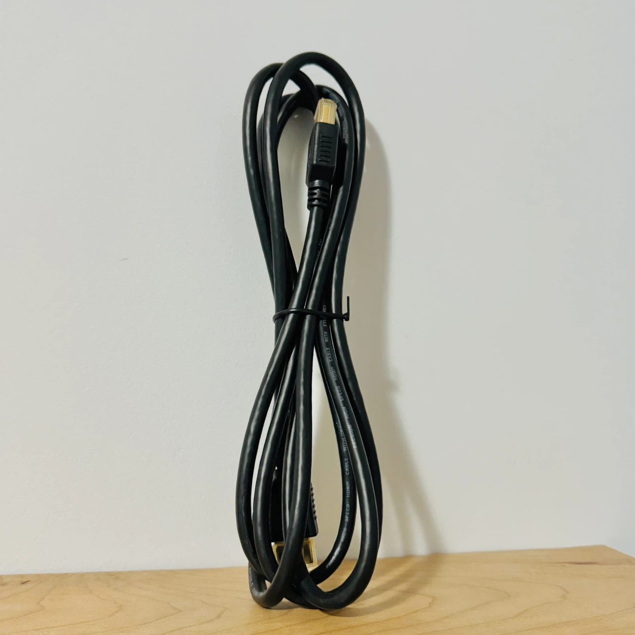 Black HDMI Cable - Brand New ⚽️