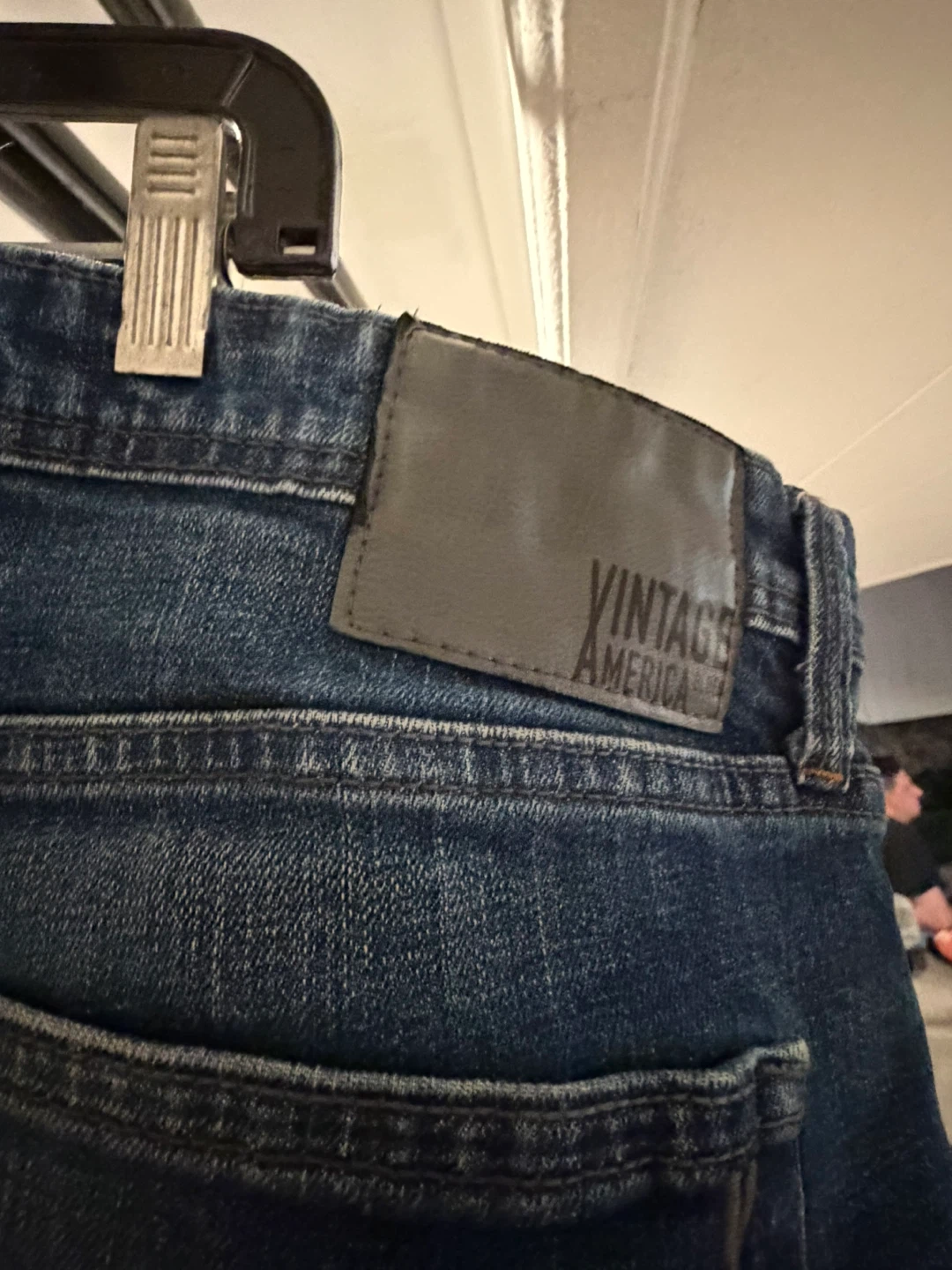 Vintage America Relaxed Fit Jeans 38x30 - photo 3