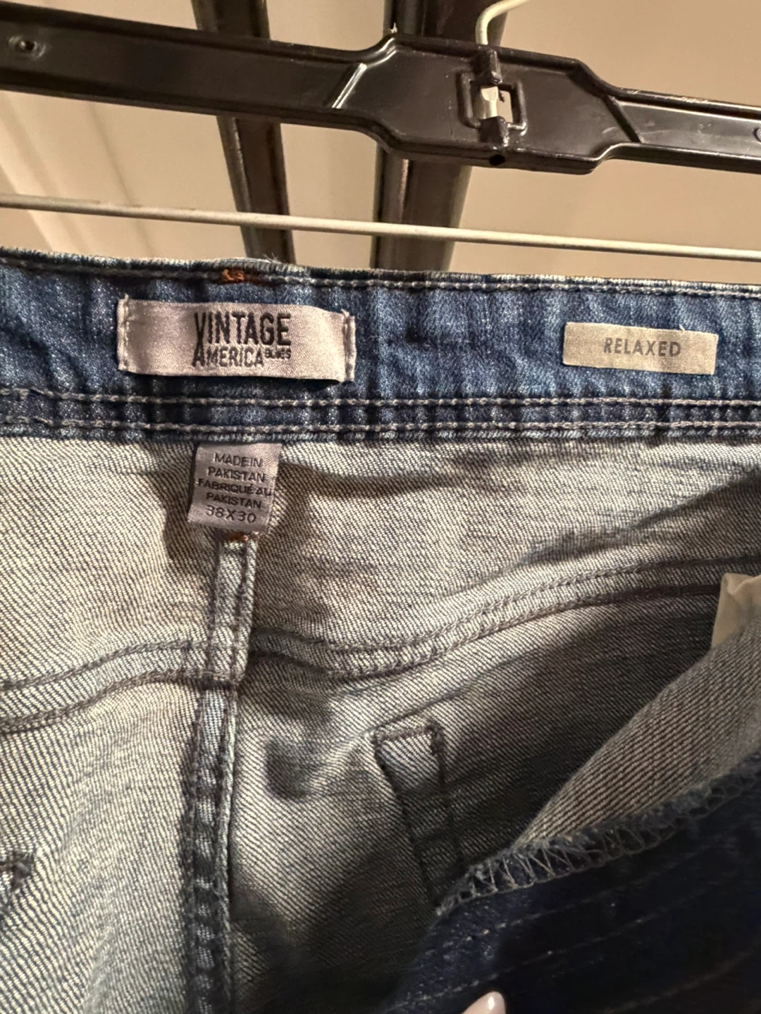 Vintage America Relaxed Fit Jeans 38x30 - photo 4