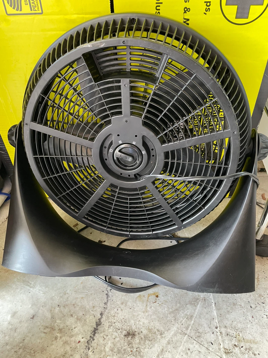 Kenmore High Velocity Floor Fan FB40-9H - photo 2