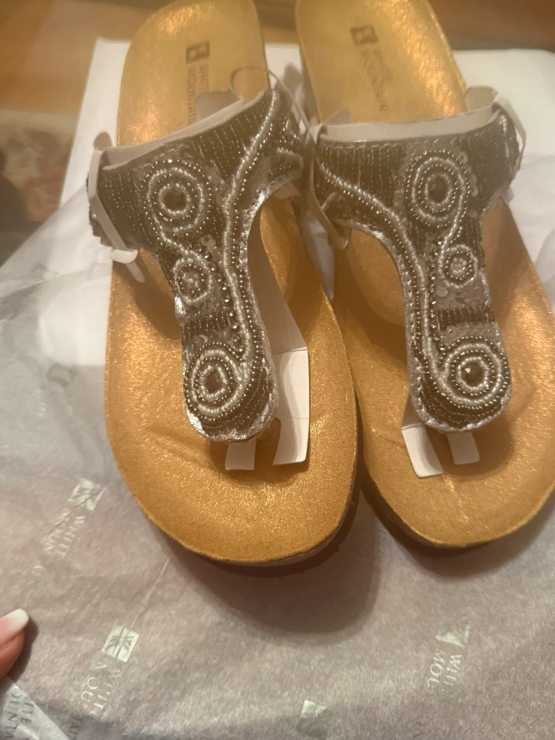 Brand new White Mountain shoes sandals for sale