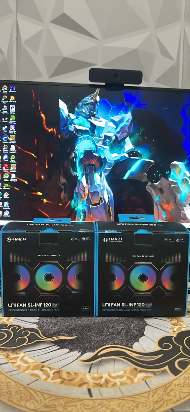 LIAN LI Uni Fan SL Infinity 120 RGB Case Fan