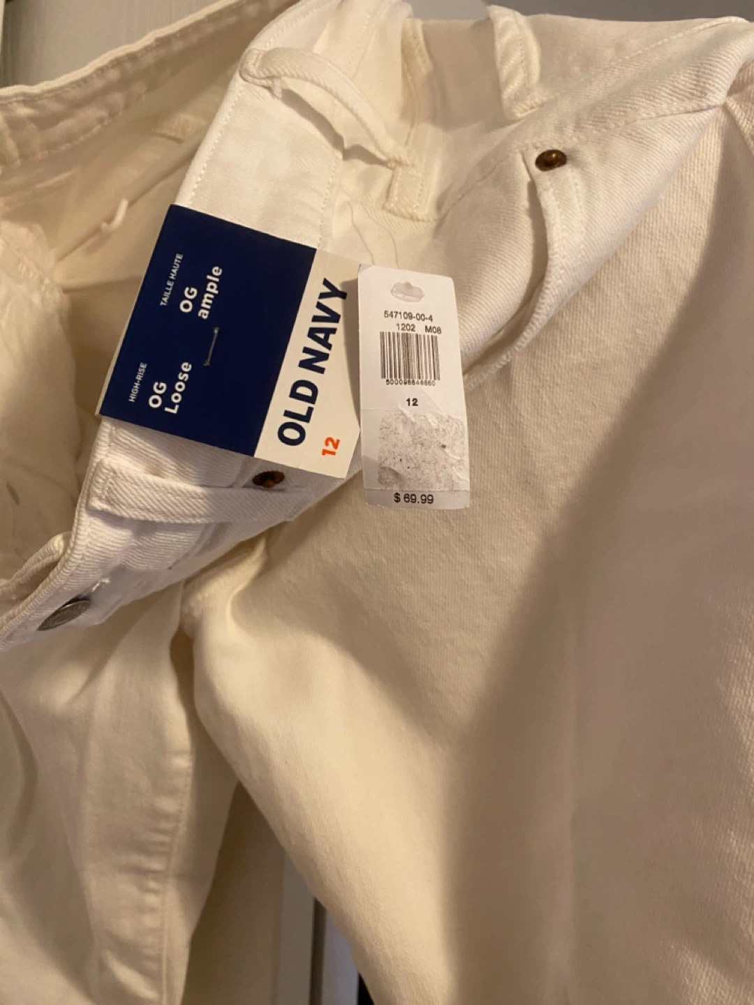 Old Navy OG Loose High-Rise Jeans - Size 12 - photo 2