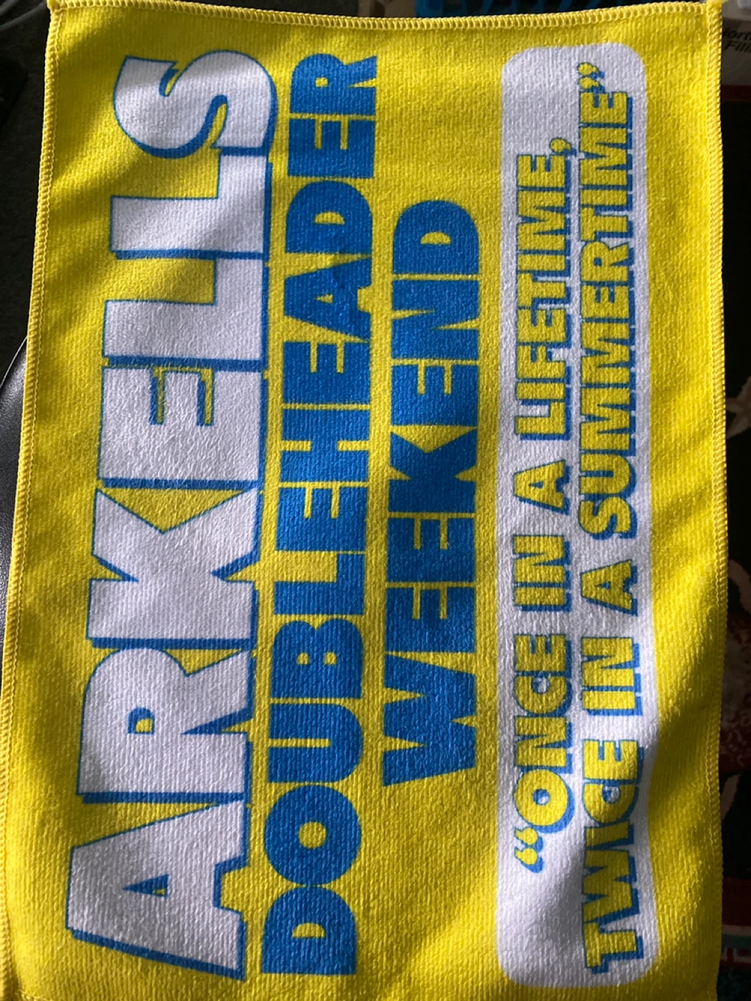 Arkells ⚽️ Doubleheader Weekend Towel