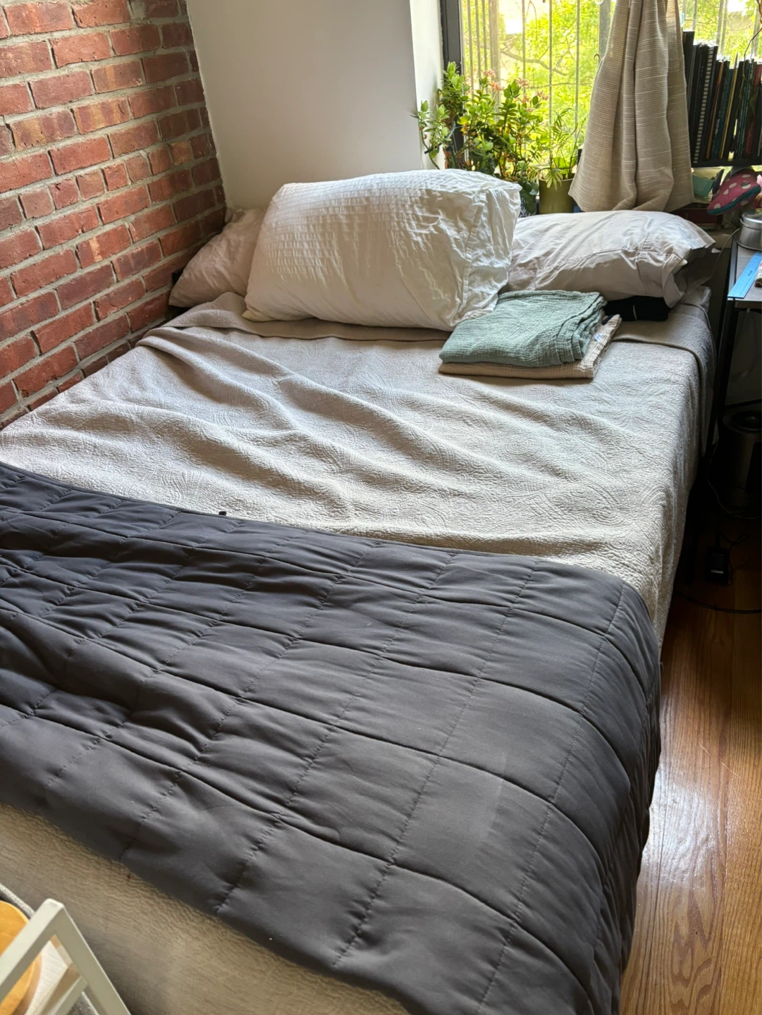 Bed Frame + Mattress