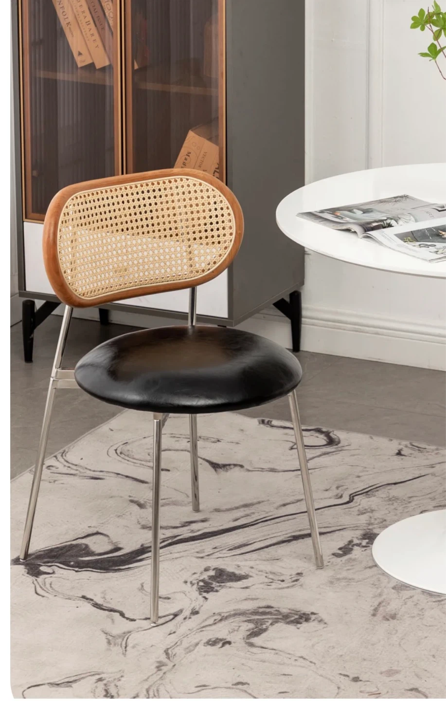 Cane Back Dining Chair
